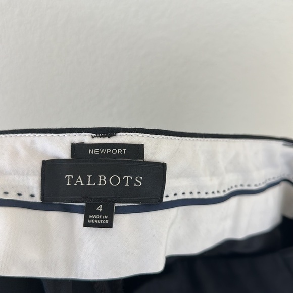 Talbots Newport Pants In Black - Picture 9 of 10